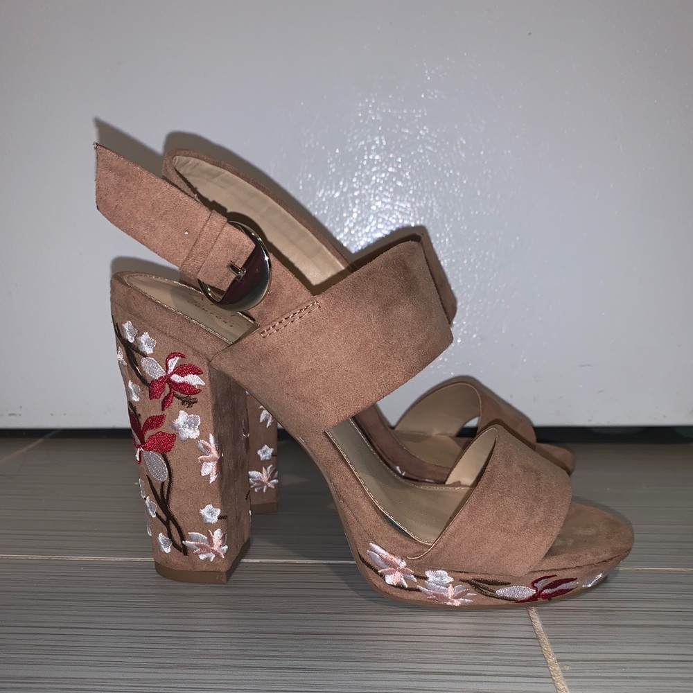 APT 9 shoes.